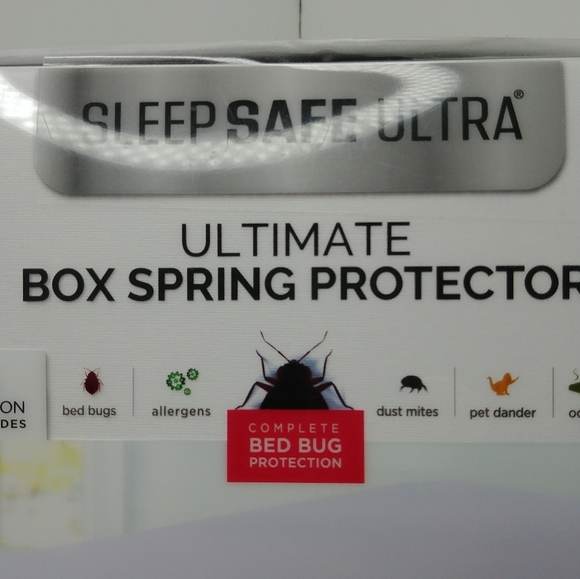 Sleep Safe Ultra Box Spring Protector Full Size NIB - Picture 2 of 4